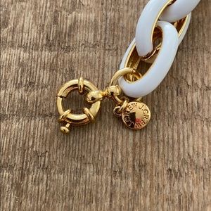 J. Crew Jewelry - J Crew white and gold bracelet Never been worn! J. Crew Jewelry - J Crew white and gold bracelet Never been worn!